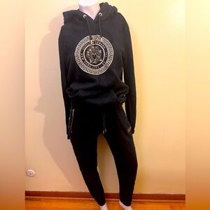 Supply & Demand New York City Medusa Hoodie Black All Over